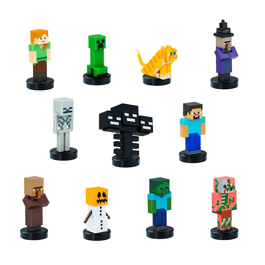 Minecraft Figura Pack de 1 Sdo. em Blíster - Aleatório